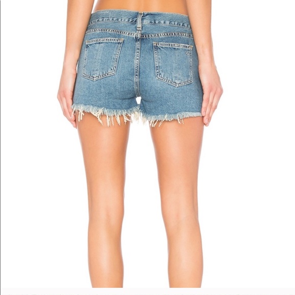 NWOT Rag & Bone Washed Denim Shorts - Picture 4 of 7